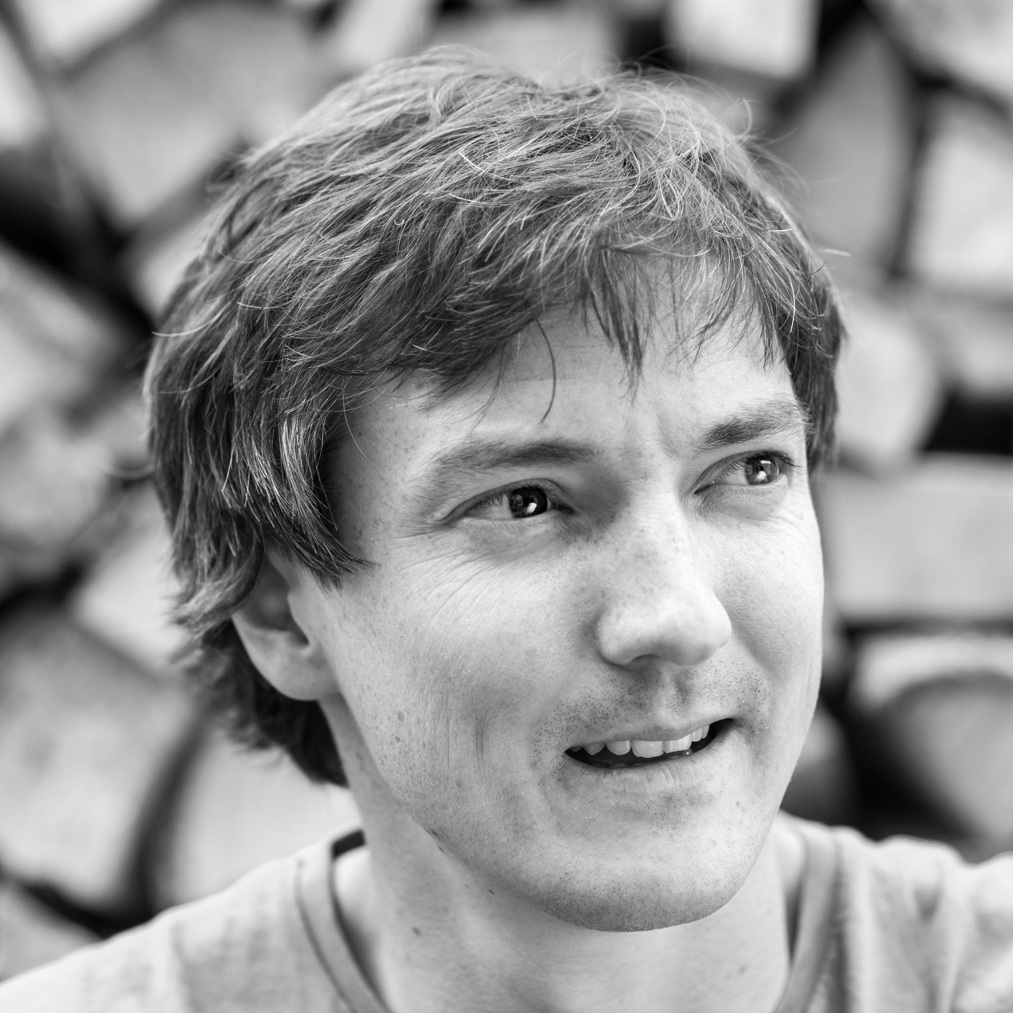 Porträtt av Richard Lawrie